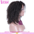 China fabricante atacado perucas afro grande 100% virgem mulheres negras brasileira cabelo humano cabelo afro natural perucas